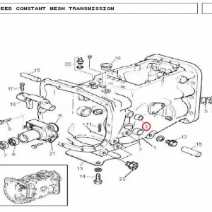 BUSH CLUTCH SHAFT 184592(12150 – 112150)