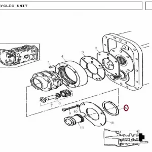 WASHER(12151 – 1897367)