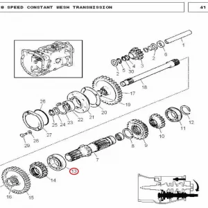 BEARING 6211(12153 – 1195507)