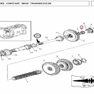 ROLLER NEEDLE(12156 – 112156)