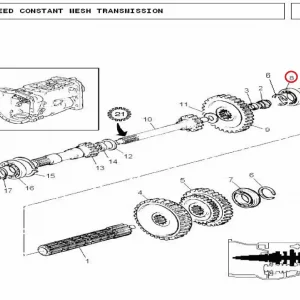 BEARING CBK 238(12157 – 1338552)