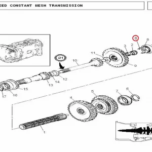 RING  CARRIER SHFT(12161 – 112161)