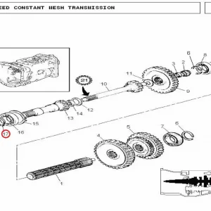 LOCK   PTO GULLA(12163 – 112163)