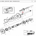 ROLLER NEEDLE(12166 - 112166)