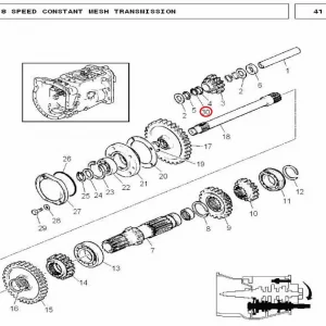 ROLLER NEEDLE(12166 – 112166)