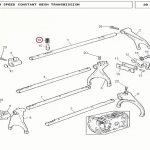 SPRING SHIFTER RAIL(12173 – 112173)