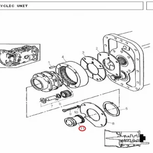COUPLER PLANETARY SHIFT(12182 – 112182)