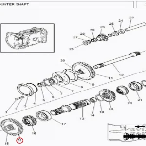 GEAR-C/MESH 37 T MF/385(123056 – 1123056)