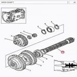 SHAFT MAIN 385/375(123070)