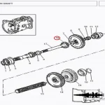 PINION C/M 32 T MF/385(123090 - 1123090)