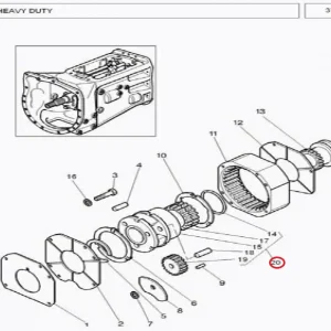 ASSY- EPICYCLIC CARRIER(123190 – 11870538L)