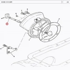 RING RETAINING(123191 – 1377424X1)