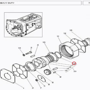 RING RETAINING (POA 123190)(123195)