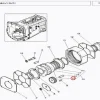 PINION PLANETARY (POA 123190)(123197 - 1123197)