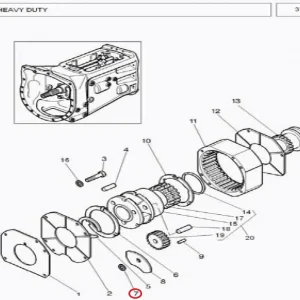 WASHER(123199 – LS – 123199)