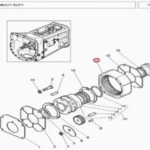 Gear(123204 – 11867424L)