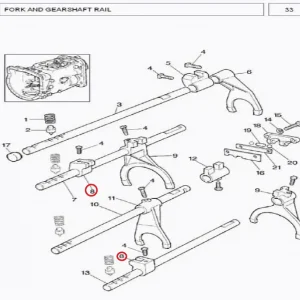 BRACKET SELECTER(123250 – 11877607)