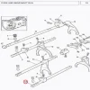 RAIL SHIFTER 2ND/3RD(123261 - 11693820)