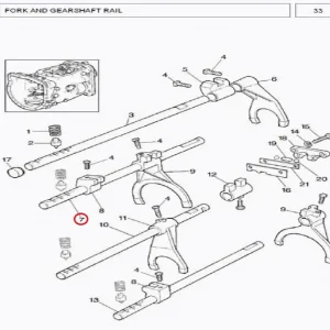 RAIL SHIFTER REV. / LOW(123270)