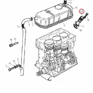 CAP OIL FILLER(18234 – 12487854L)