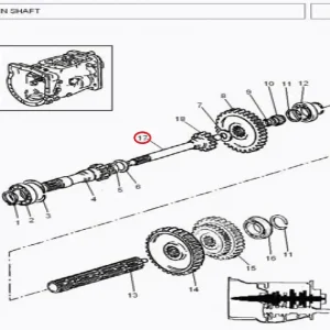 PINION 32T 260 old model(125001 – 1125001)
