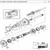 GEAR 53T C/MESH(128001 - 1128001) - Image 2