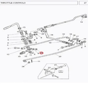 NUT 1/4-28(13012 – 113012)