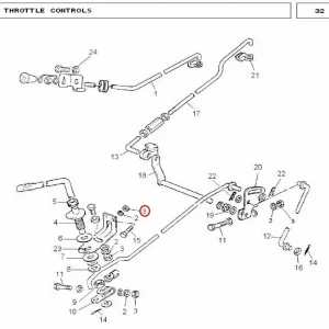 NUT 1/4-28(13025 – 113025)