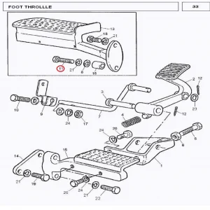 BOLT 7/16-14X2-5/8(13080 – 113080)