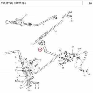 ASSY CROSS SHAFT(13092 – 1890278)