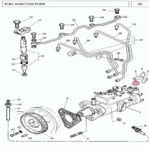 NIPPLE FUEL CUT OFF ROD(13097 – 16249311)(16249311)
