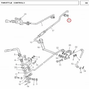 CLIP LINKAGE (13104 – 113104)