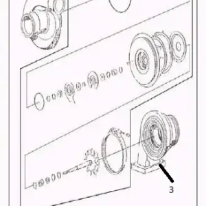 COVER COMPRESSOR(1311878)