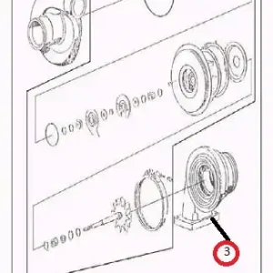 HOUSING TURBO(1311879)