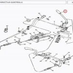 KNOB HAND THROTTLE(133007 - 13595259)