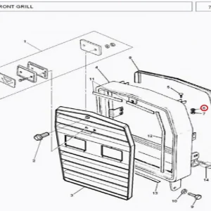 WASHER LOCK M6(133022 – 1133022)