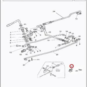 CLAMP ASSY.(133060 – 1133060)