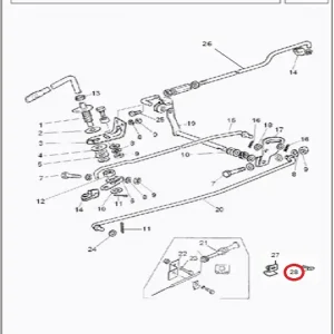 SCREW M6X16(133061 – 1133061)