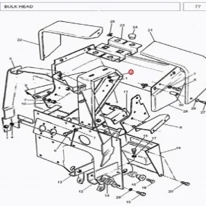 WASHER FLAT M6(133062 – 1133062)