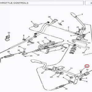 SCREW M16X20MM(133081 – 1133081)
