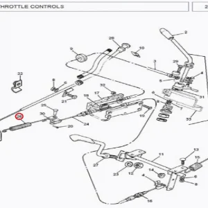 SPRING EXILATOR(133202 – 11660773L)