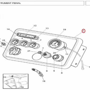 PANEL INSTMF/375,385(133300 – 11682981)