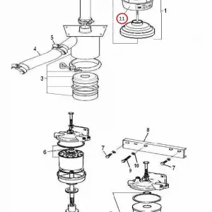 BOWL PRECLEANER(13473919)