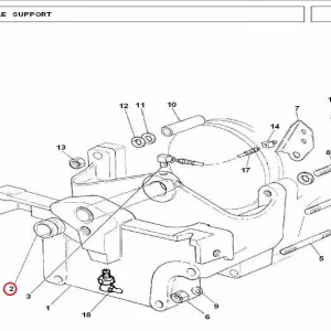 BUSH FRONT SPORT 240(14003 – 11660114L)