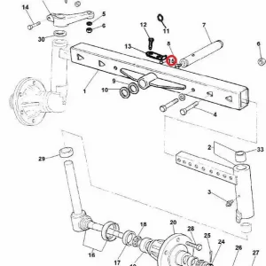 WASHER-FLAT 1/4(14048 – 114048)