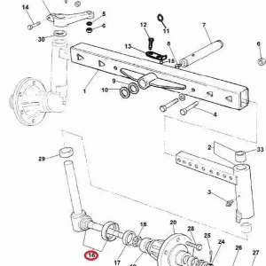 SPINDLE RH 240(14049 – 1897236)