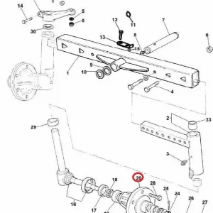 HUB FRONT 240(14054 – 1886336)