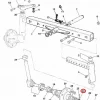 NUT SPINDLE(14058 - 1353928)