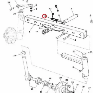 TAB WASHER A/F 19.30/19.10 T.1.5(14068 – 114068)