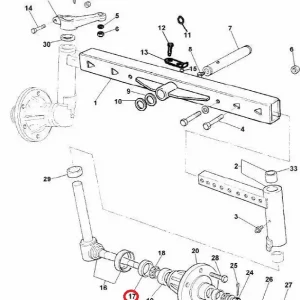 OIL SEAL RK20B(14069 – 1897242L)